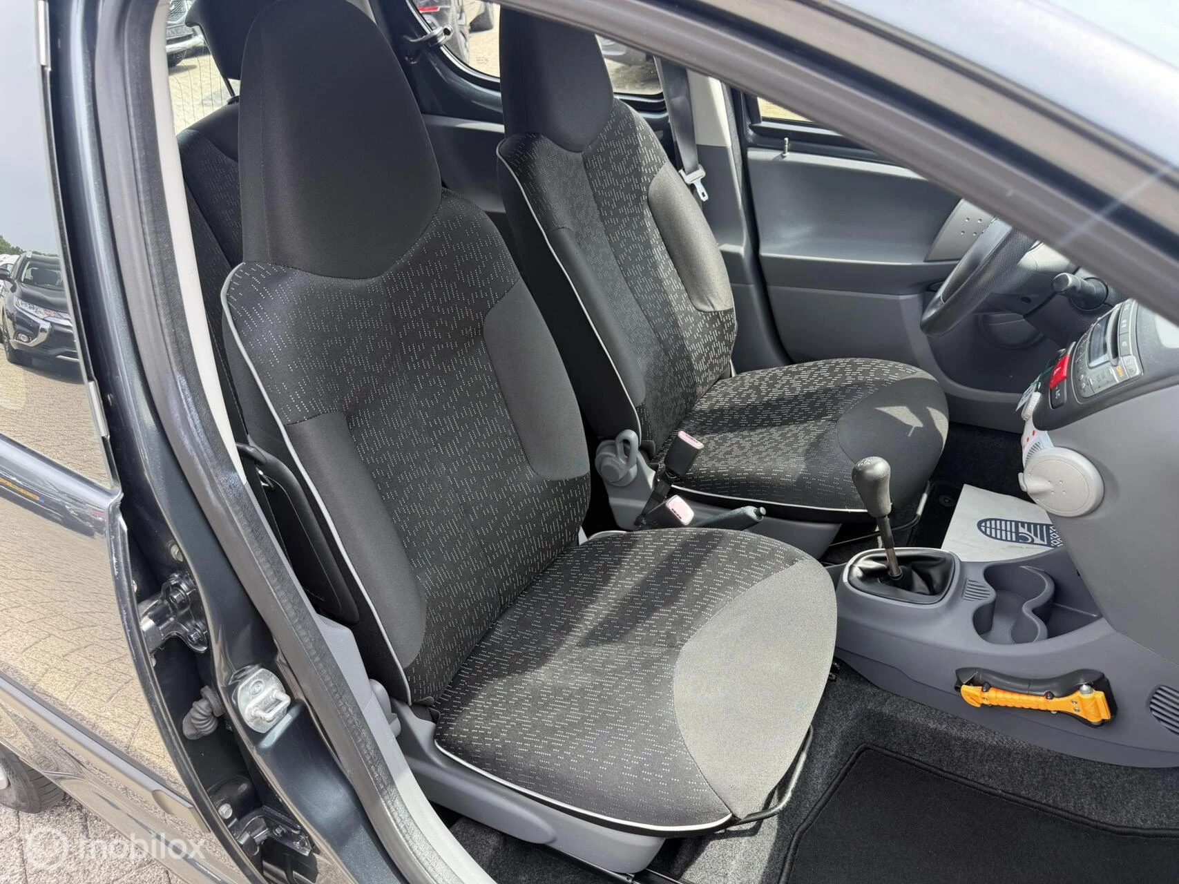 Hoofdafbeelding Peugeot 107