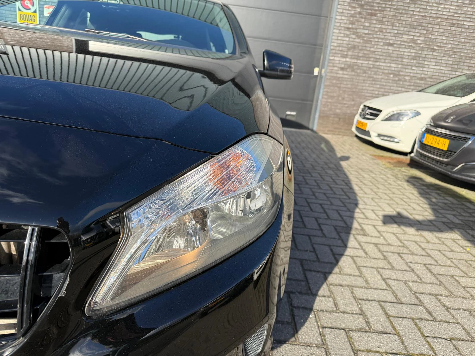 Hoofdafbeelding Mercedes-Benz A-Klasse