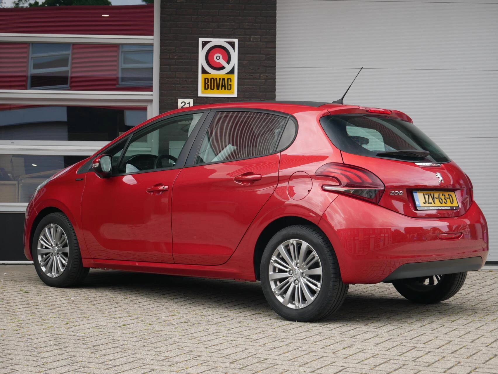 Hoofdafbeelding Peugeot 208