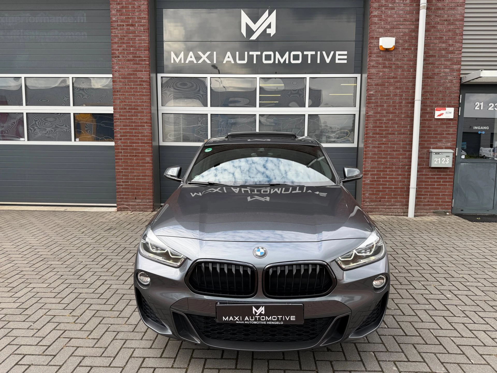 Hoofdafbeelding BMW X2