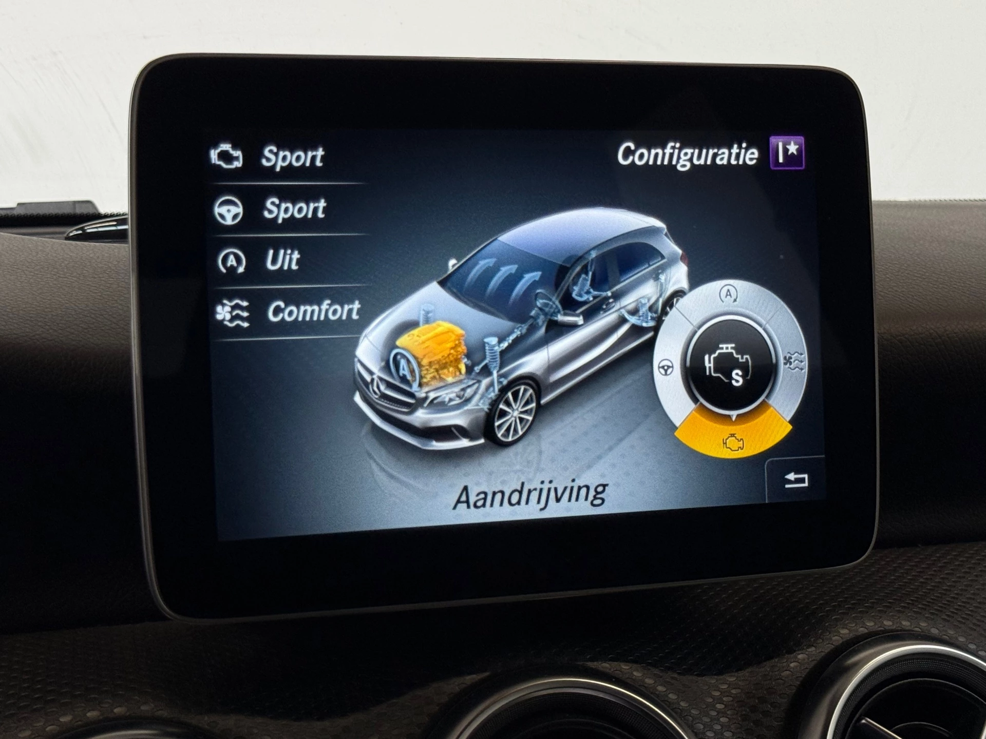 Hoofdafbeelding Mercedes-Benz A-Klasse