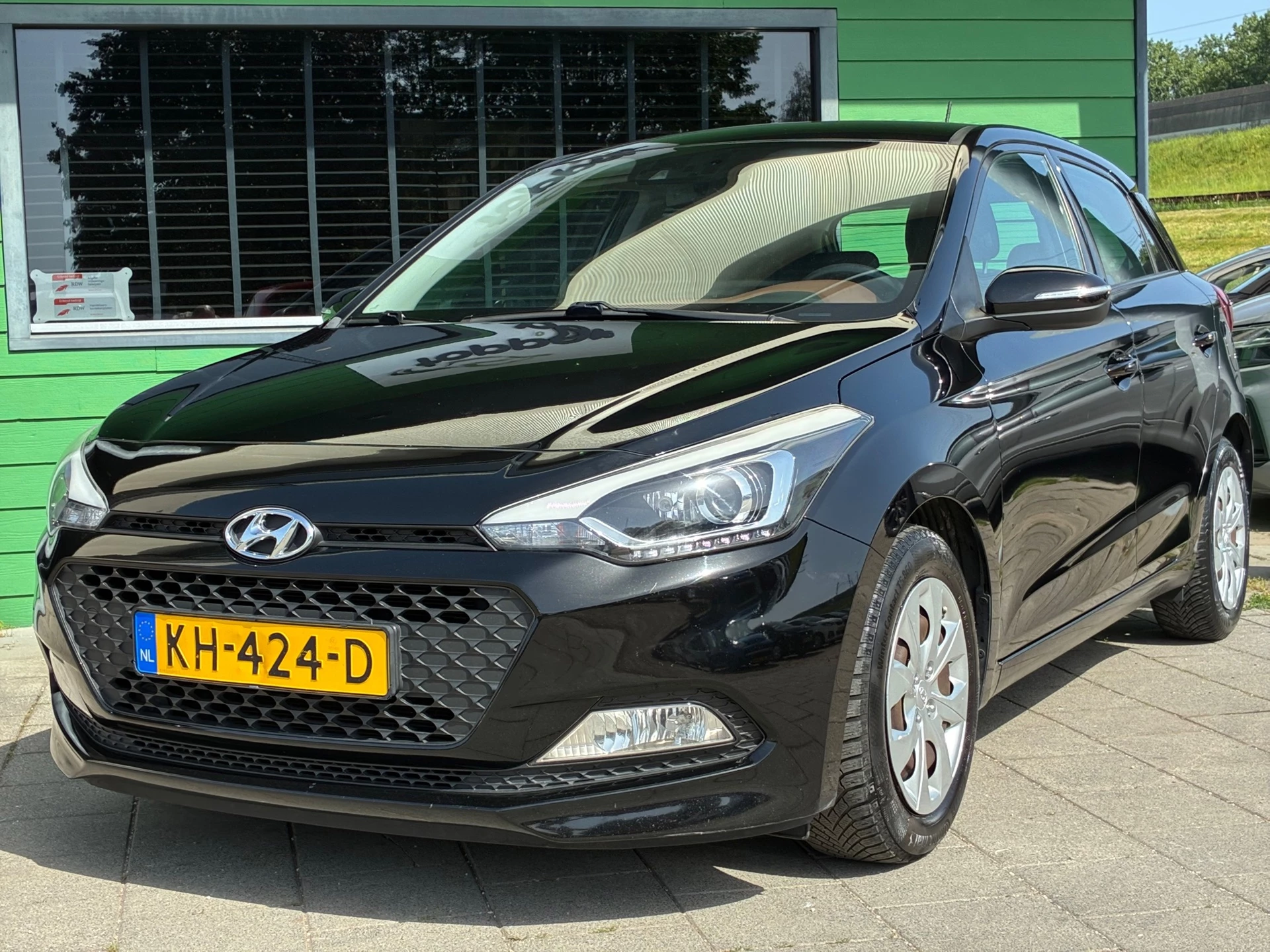 Hoofdafbeelding Hyundai i20