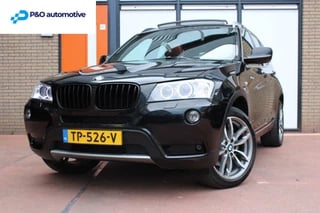 BMW X3 xDrive28i High Executive PANO/MSPORT/360CAM/LEDER