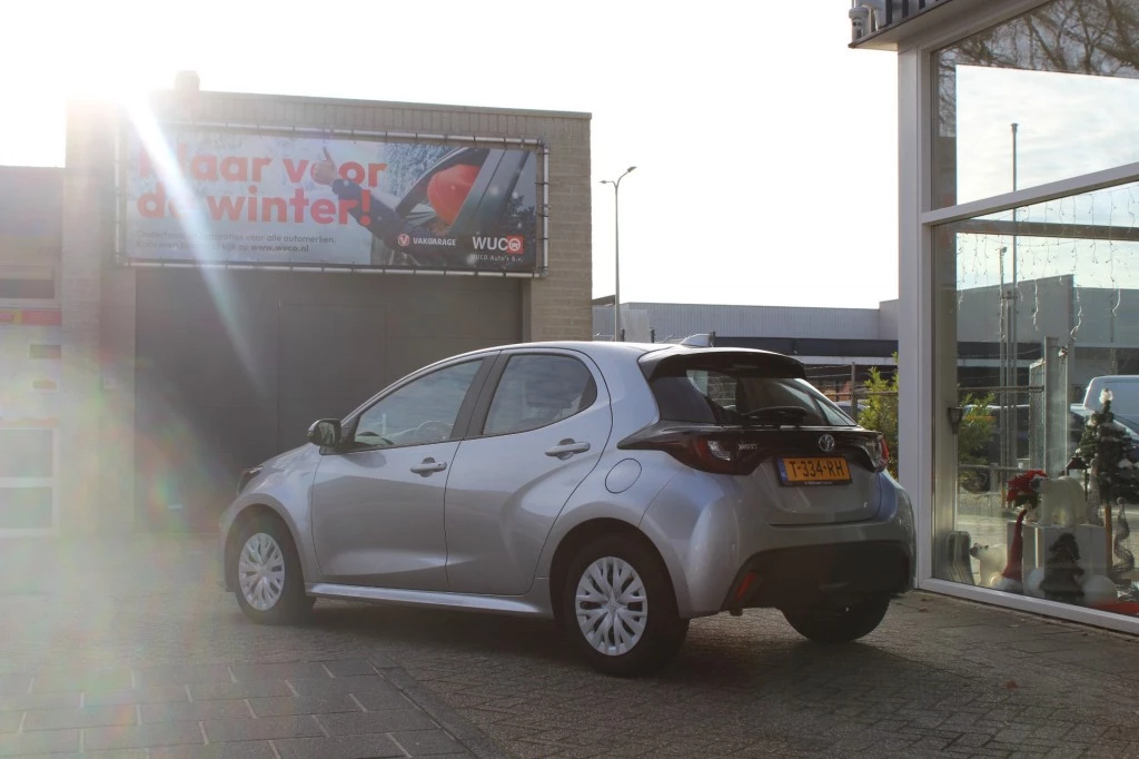 Hoofdafbeelding Toyota Yaris