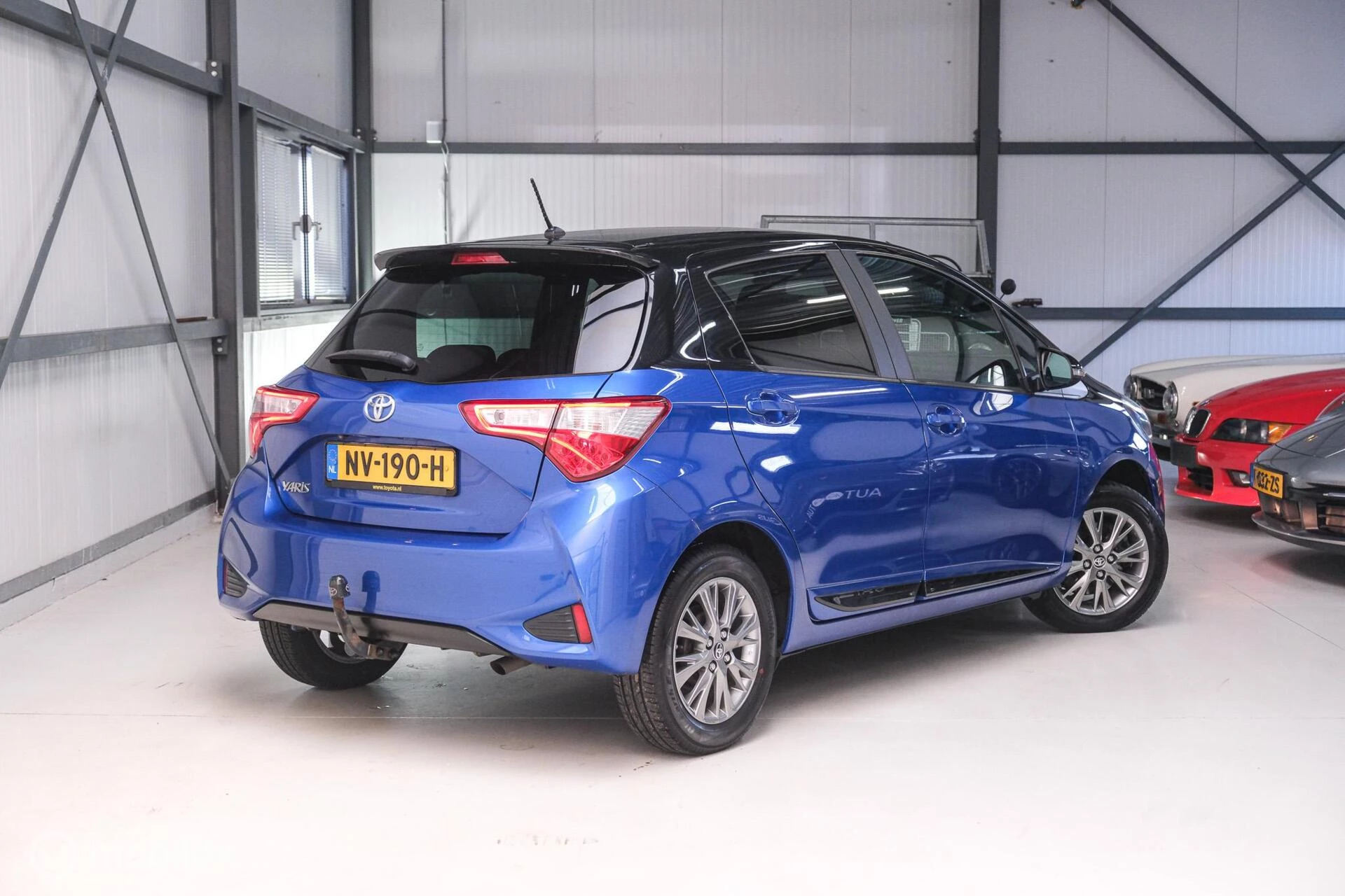Hoofdafbeelding Toyota Yaris