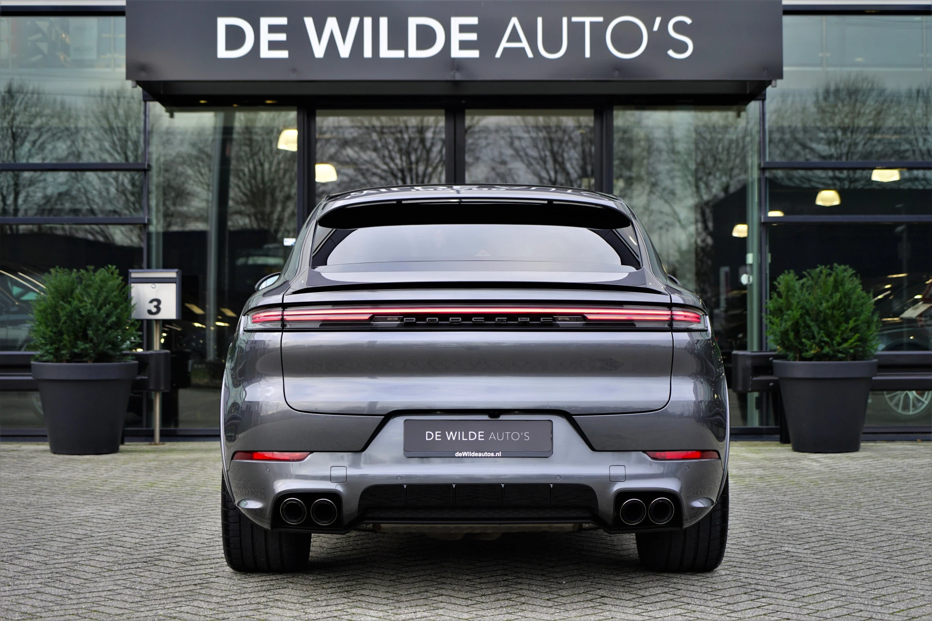 Hoofdafbeelding Porsche Cayenne