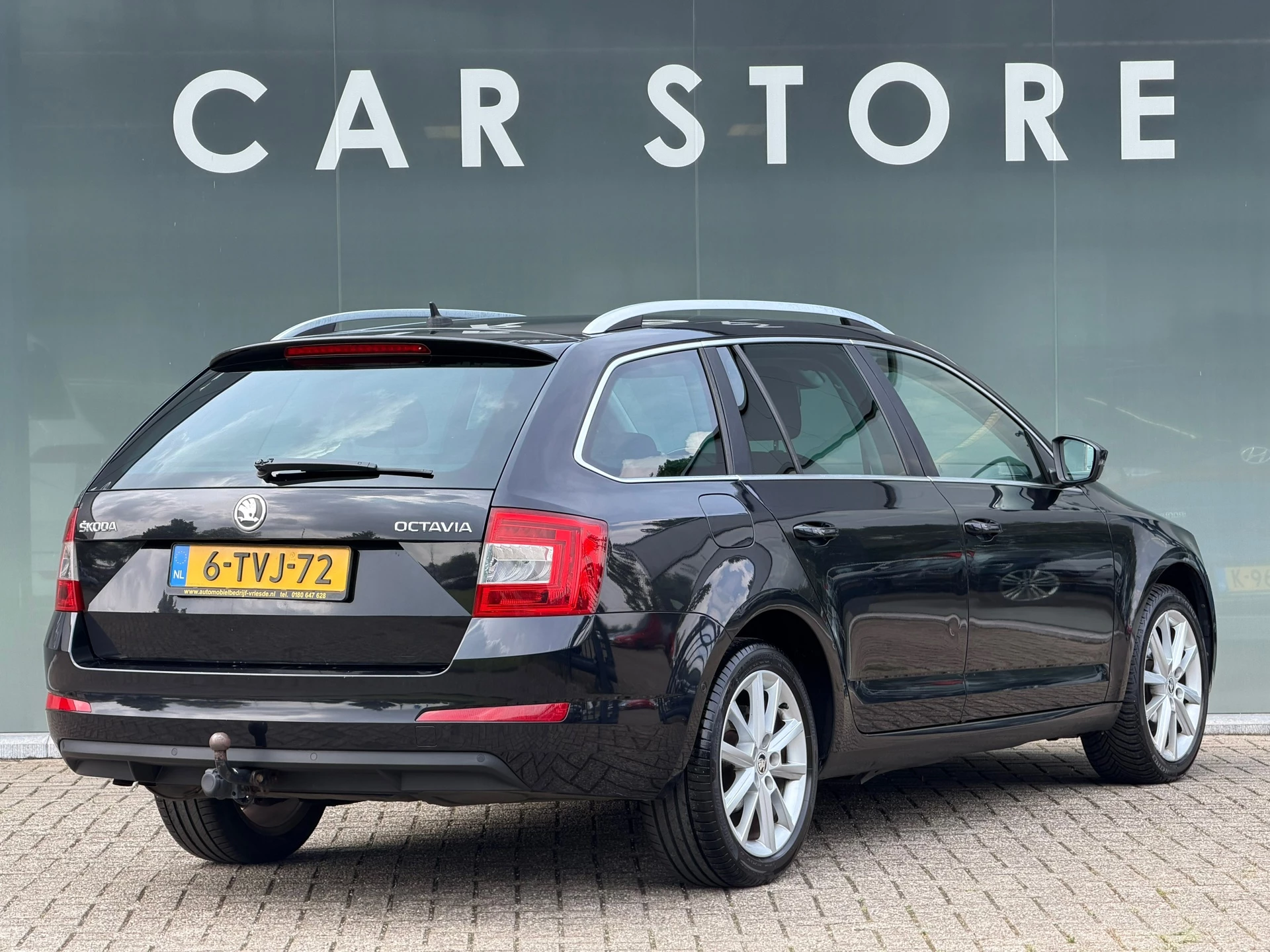 Hoofdafbeelding Škoda Octavia
