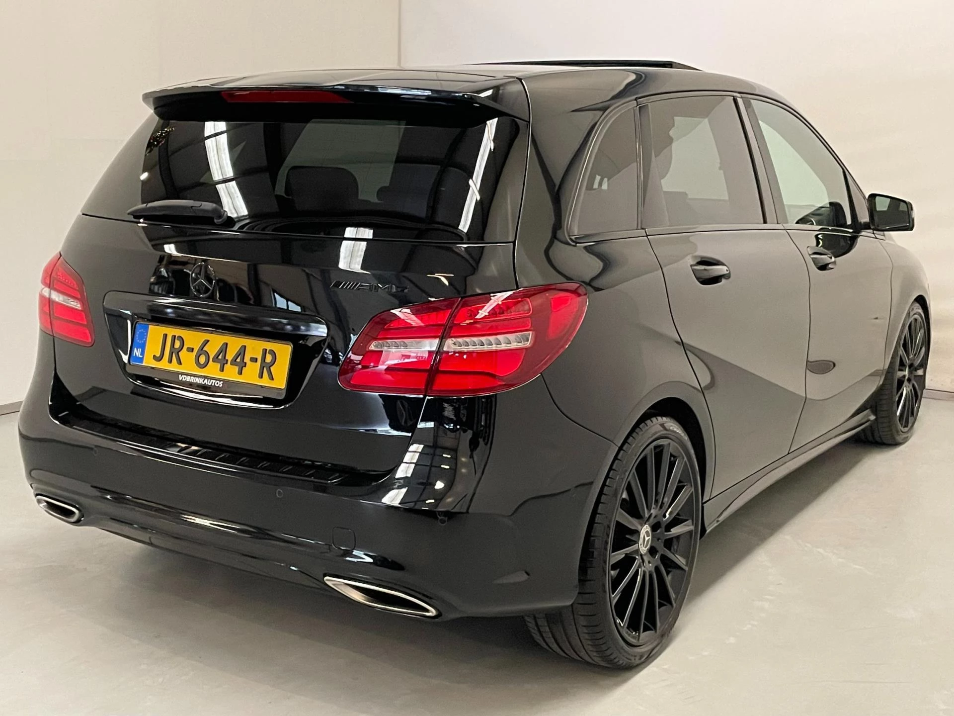 Hoofdafbeelding Mercedes-Benz B-Klasse