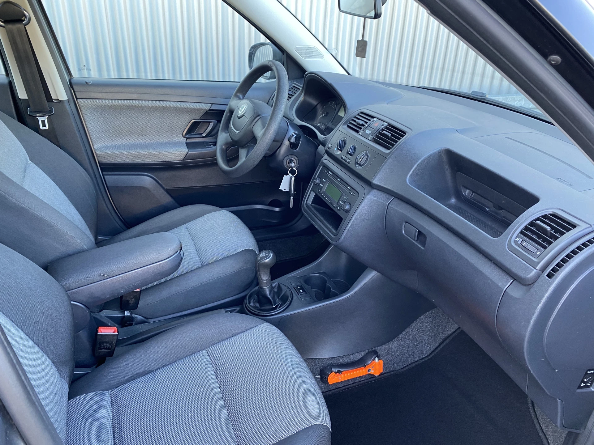 Hoofdafbeelding Škoda Fabia