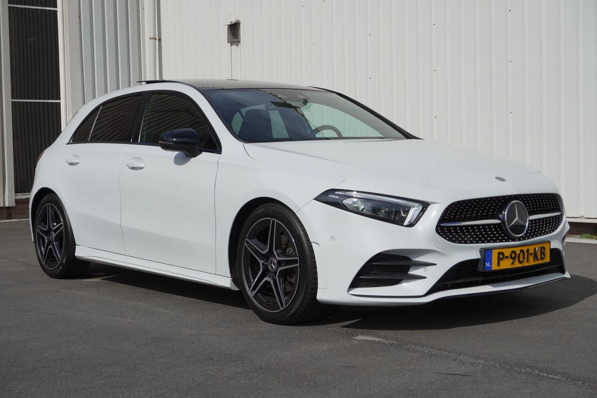 Hoofdafbeelding Mercedes-Benz A-Klasse