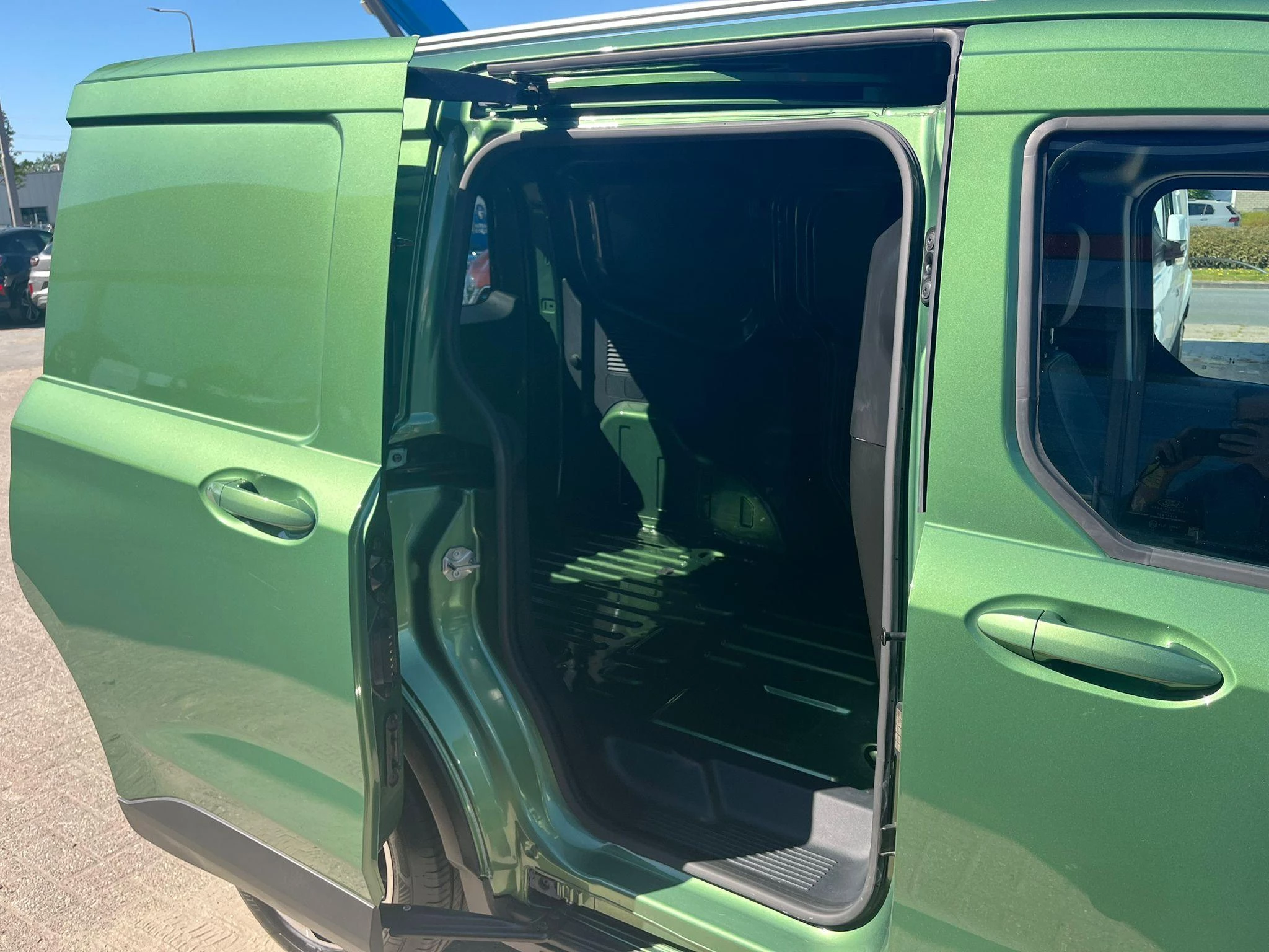 Hoofdafbeelding Ford Transit Courier