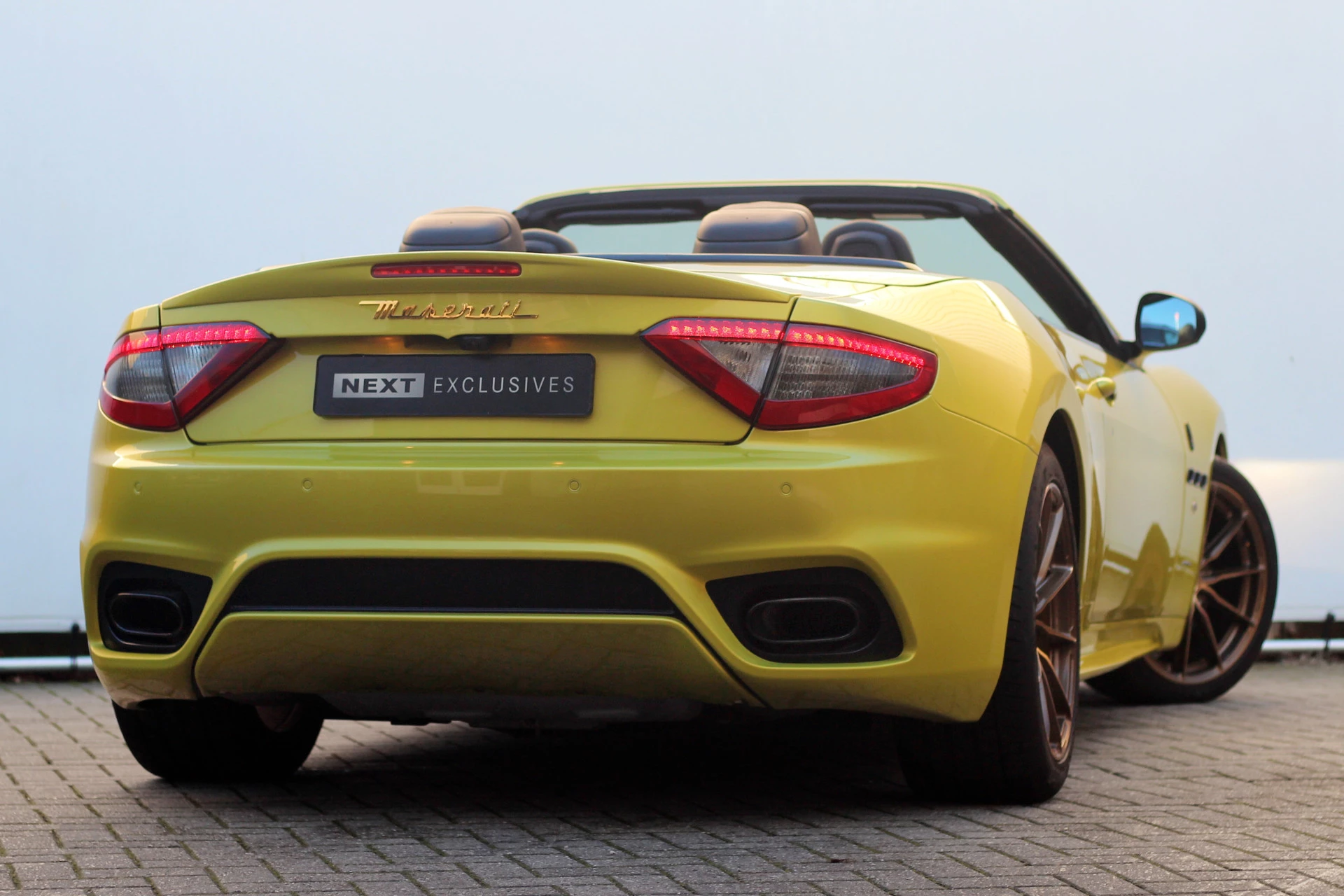 Hoofdafbeelding Maserati GranCabrio