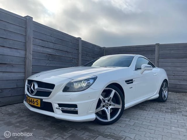 Hoofdafbeelding Mercedes-Benz SLK