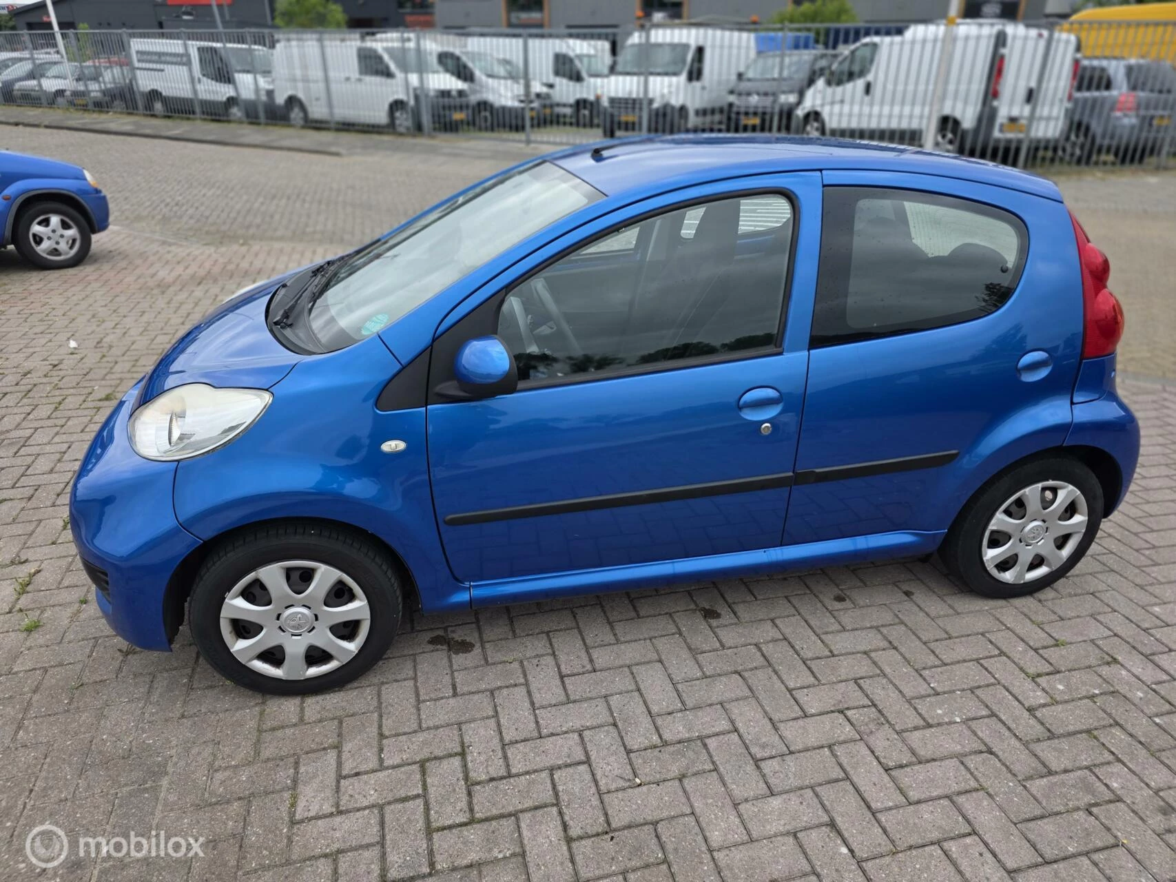 Hoofdafbeelding Peugeot 107