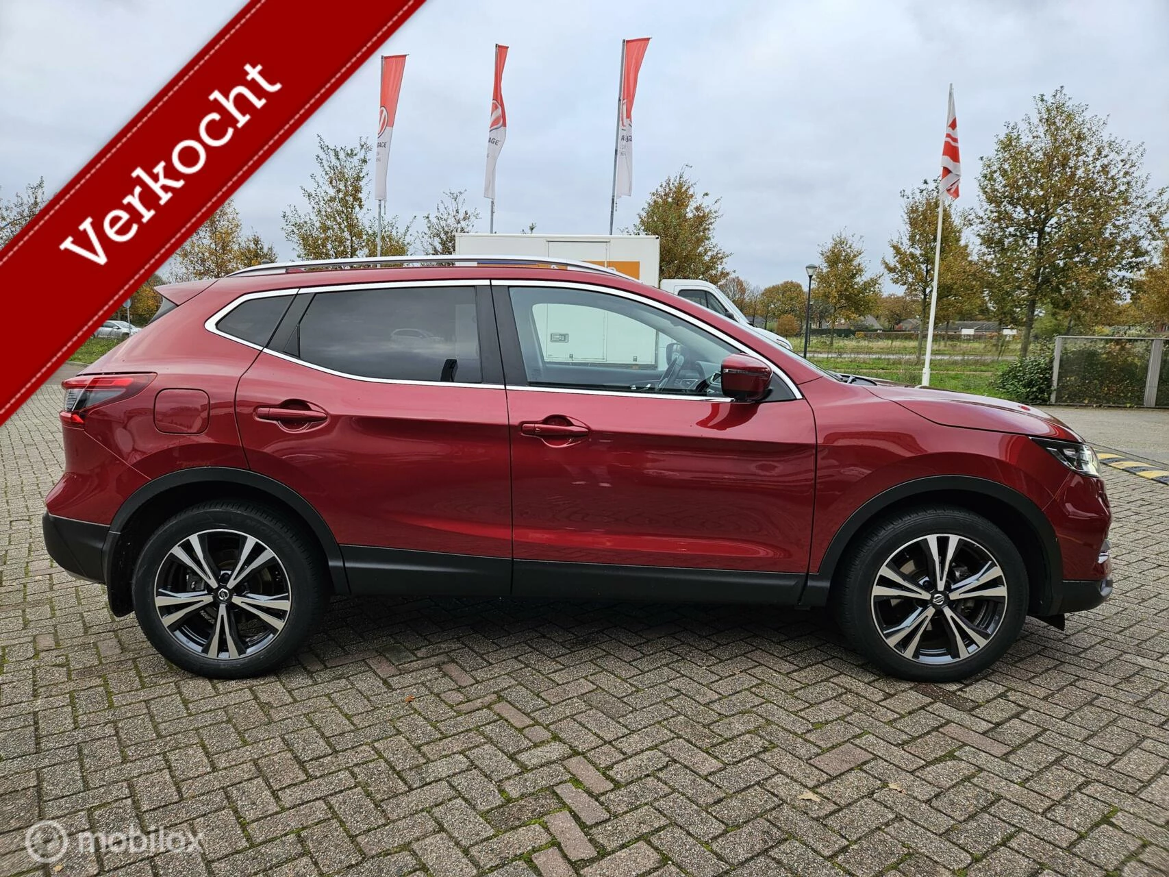 Hoofdafbeelding Nissan QASHQAI