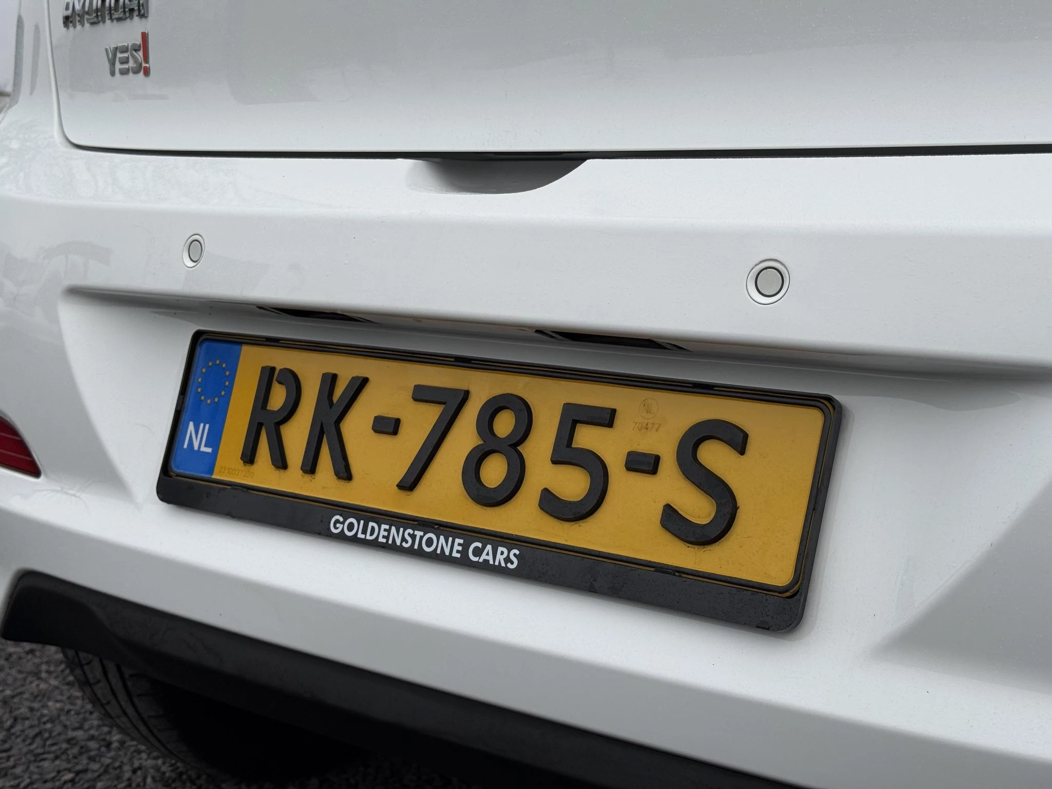 Hoofdafbeelding Hyundai i20