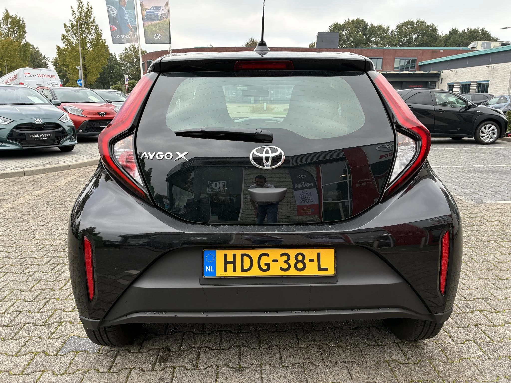 Hoofdafbeelding Toyota Aygo