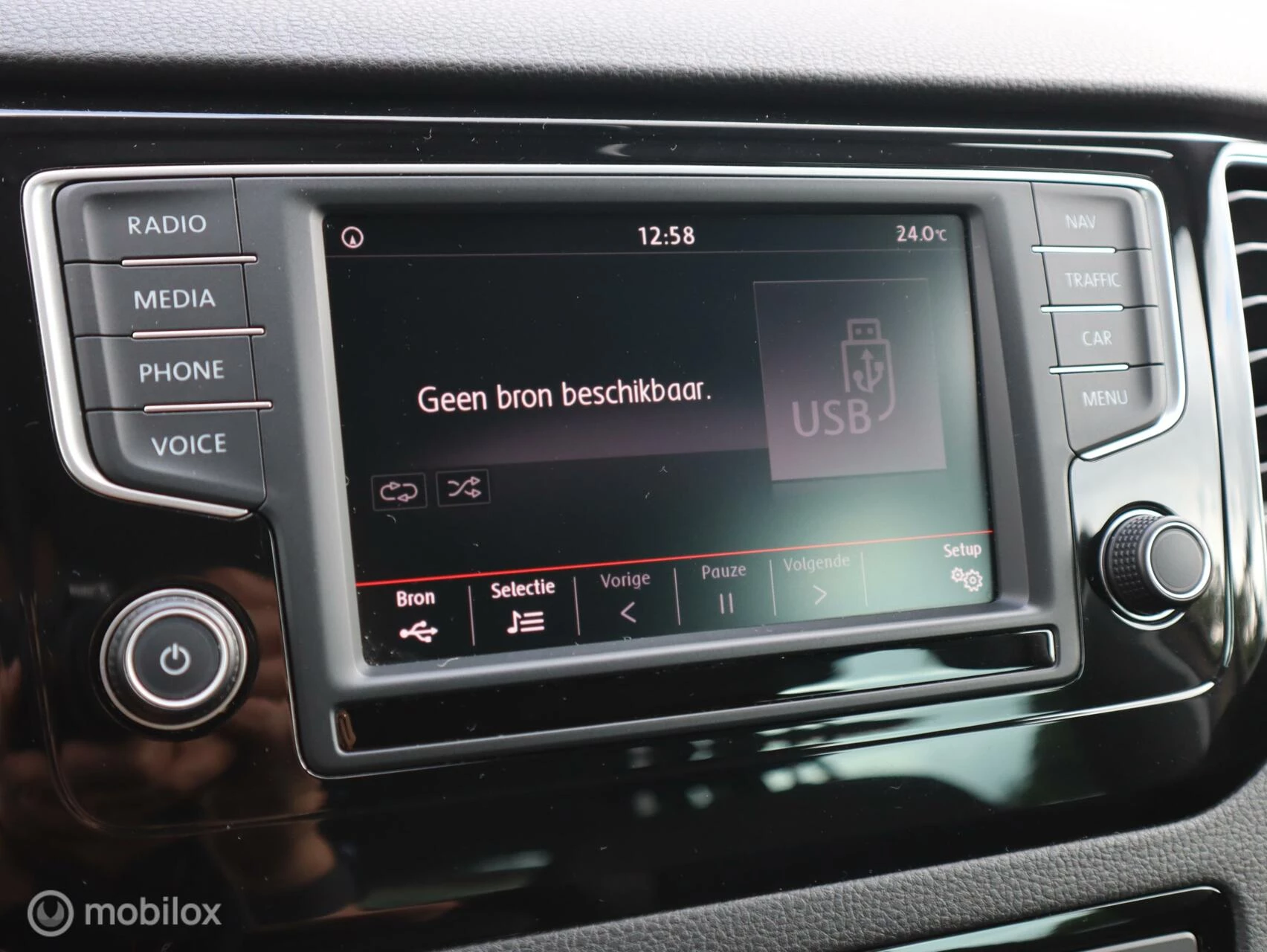Hoofdafbeelding Volkswagen Golf Sportsvan