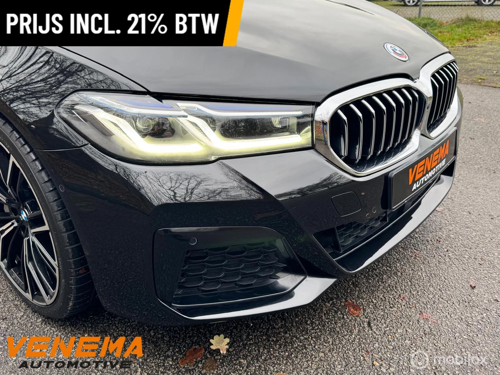 Hoofdafbeelding BMW 5 Serie