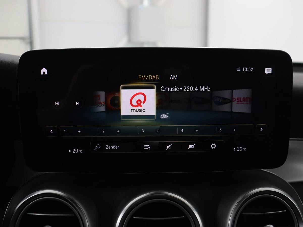Hoofdafbeelding Mercedes-Benz GLC