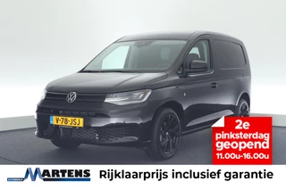 Volkswagen Caddy Cargo 2.0 TDI 122pk DSG Style Leder Trekhaak Camera Led Stoelverwarming Navigatie