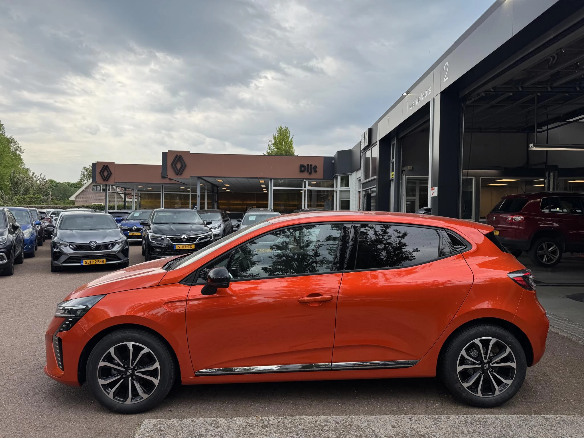 Hoofdafbeelding Renault Clio