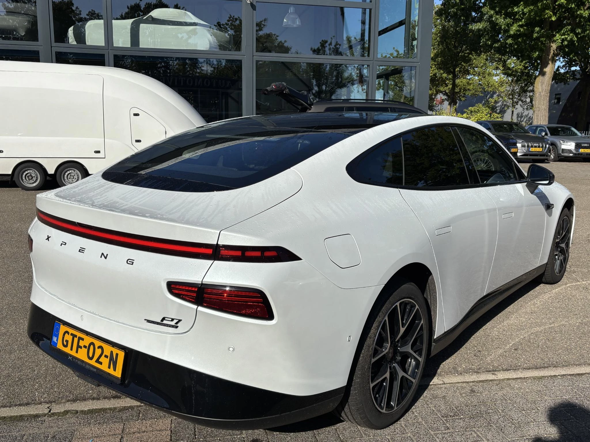 Hoofdafbeelding XPENG P7