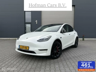 Tesla Model Y Performance AWD 75 kWh 462PK Dual Motor Pearl White Incl BTW
