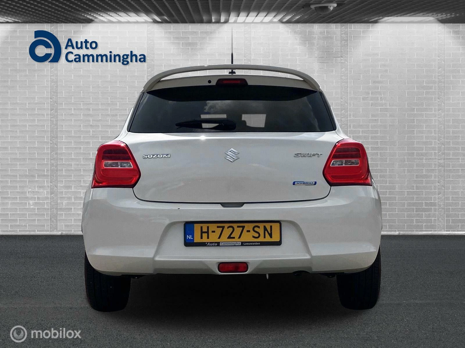 Hoofdafbeelding Suzuki Swift