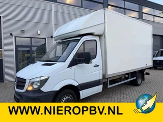 Mercedes-Benz Sprinter 514CDI Bakwagen Laadklep Airco Cruisecontrol EURO 6 89000KM