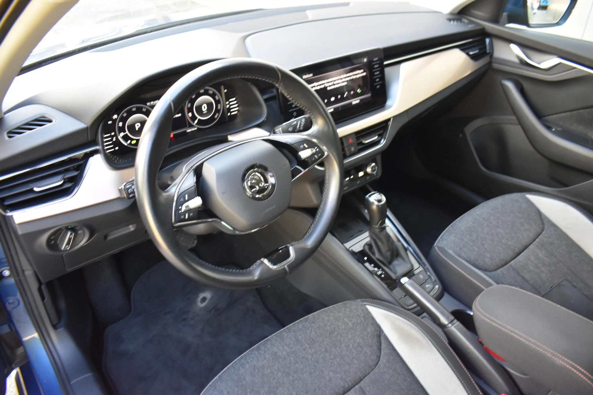Hoofdafbeelding Škoda Scala
