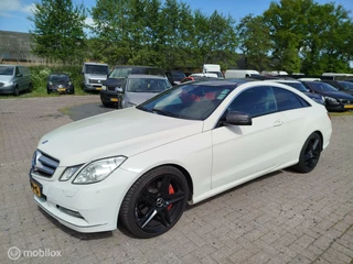 Hoofdafbeelding Mercedes-Benz E-Klasse Mercedes E-klasse Coupé 350 CDI Avantgarde