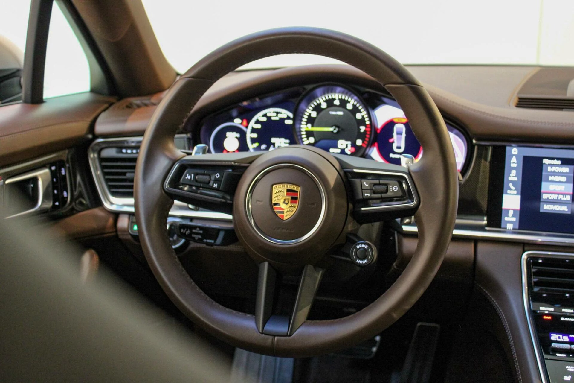 Hoofdafbeelding Porsche Panamera