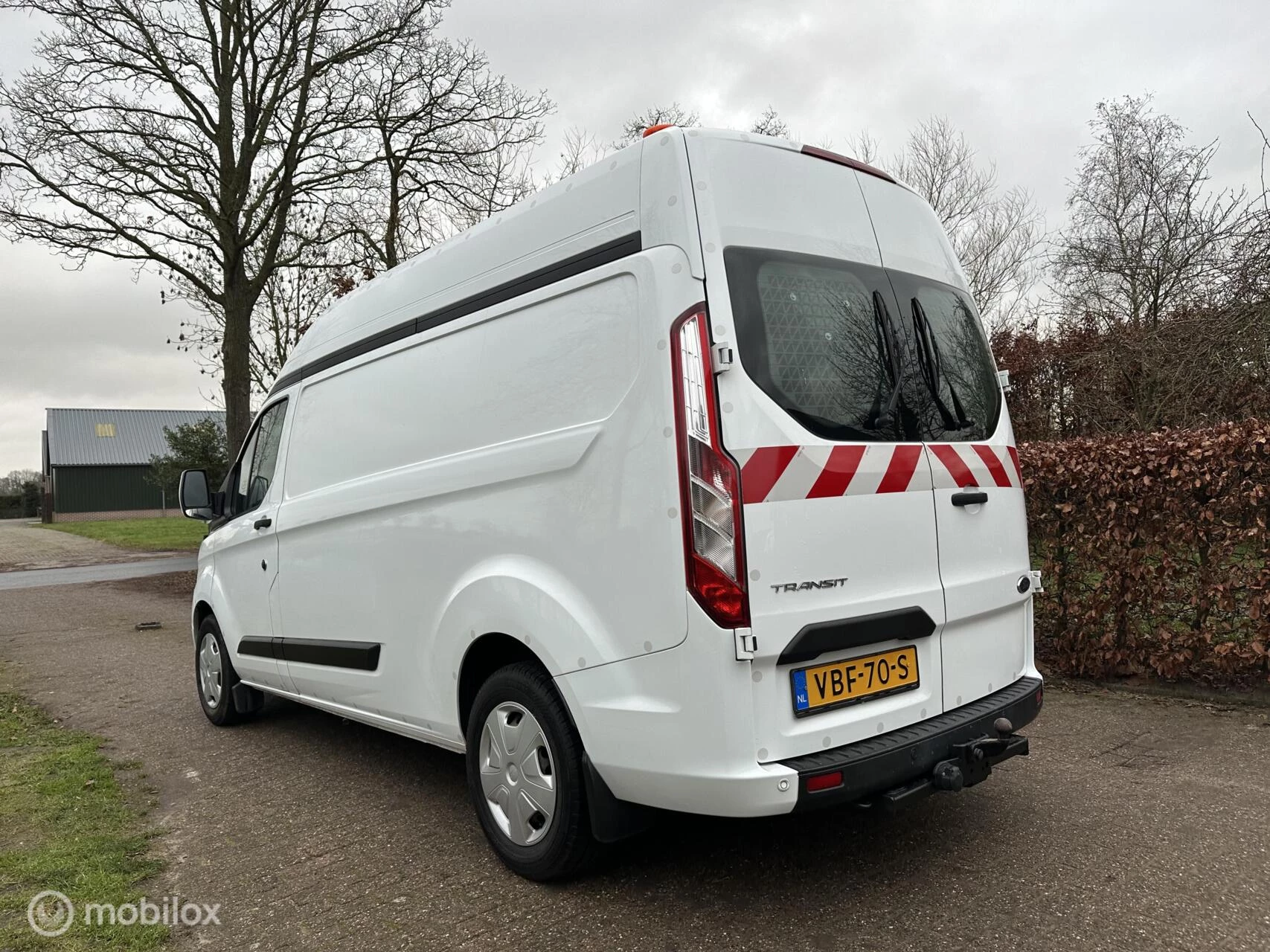 Hoofdafbeelding Ford Transit Custom