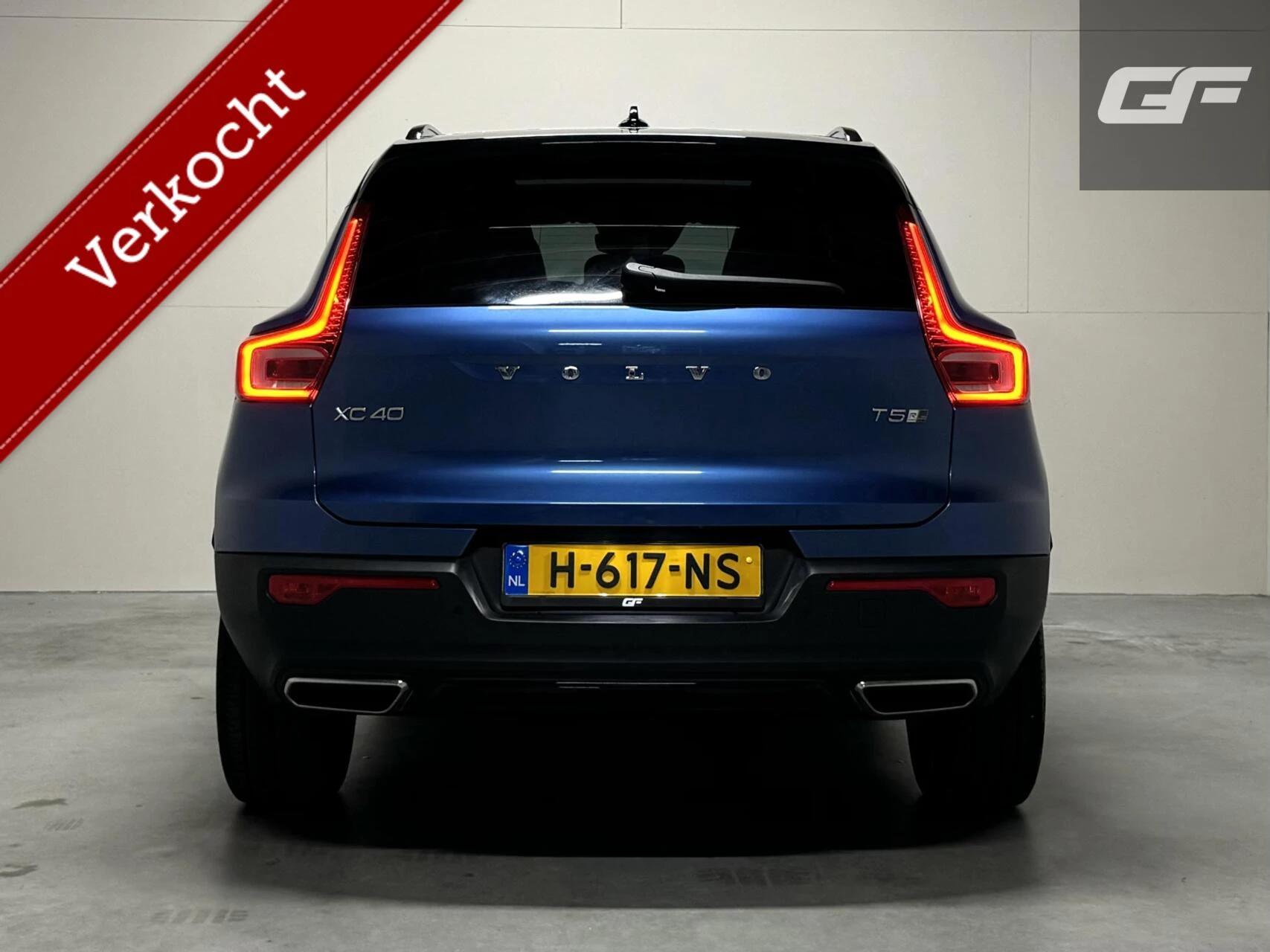 Hoofdafbeelding Volvo XC40