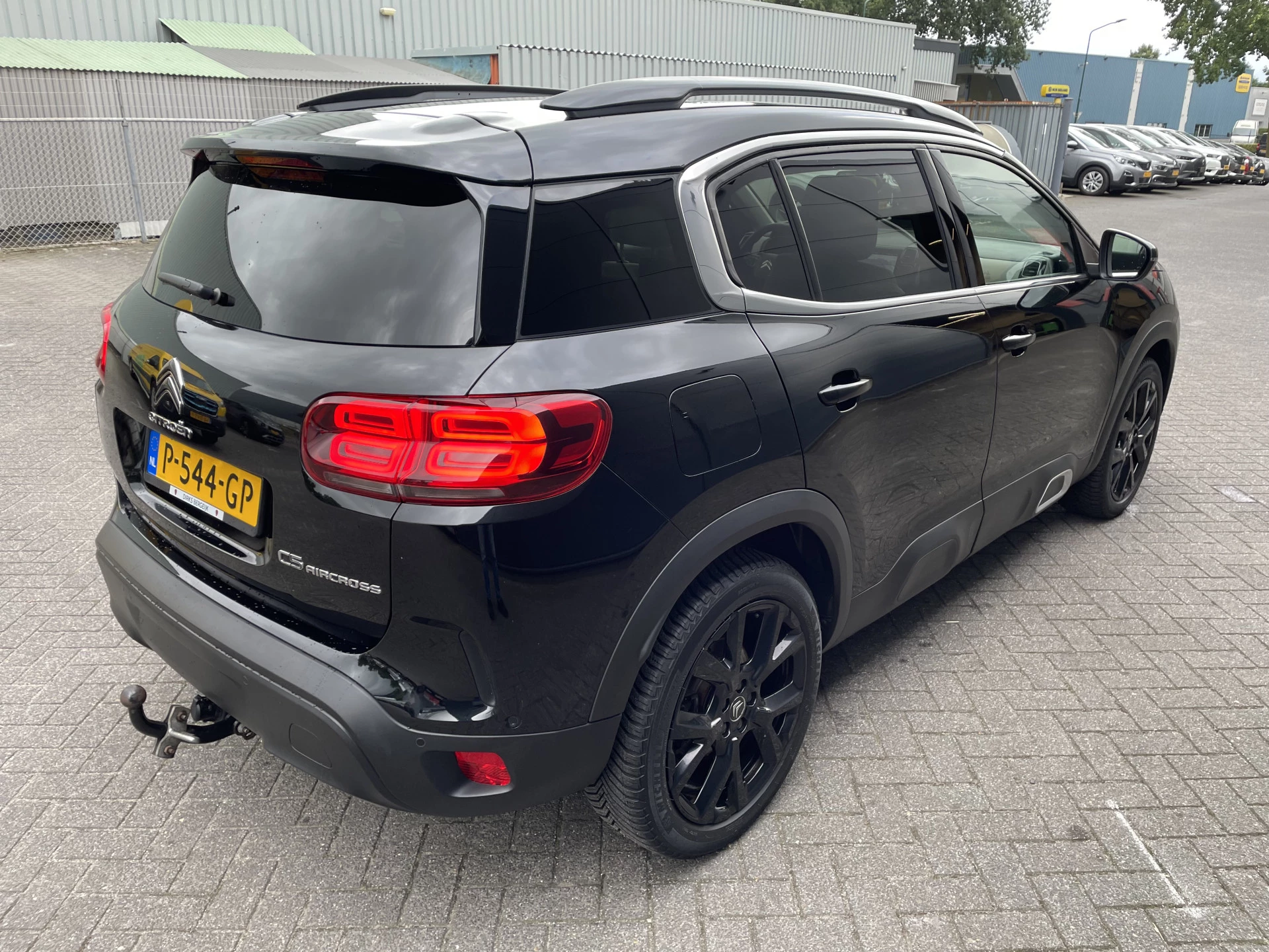 Hoofdafbeelding Citroën C5 Aircross