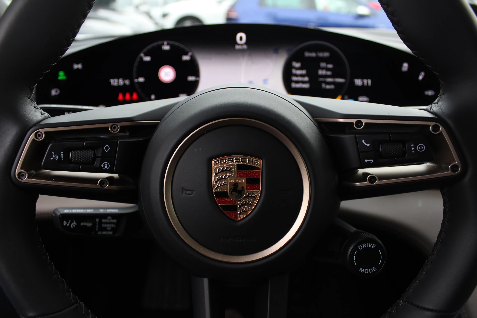 Hoofdafbeelding Porsche Taycan