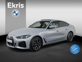 BMW i4 eDrive35 M Sport Edition 70 kWh | Glazen Panoramadak | Leder | Stoelverwarming | Harman Kardon | Active Cruise Control | Comfort Access |