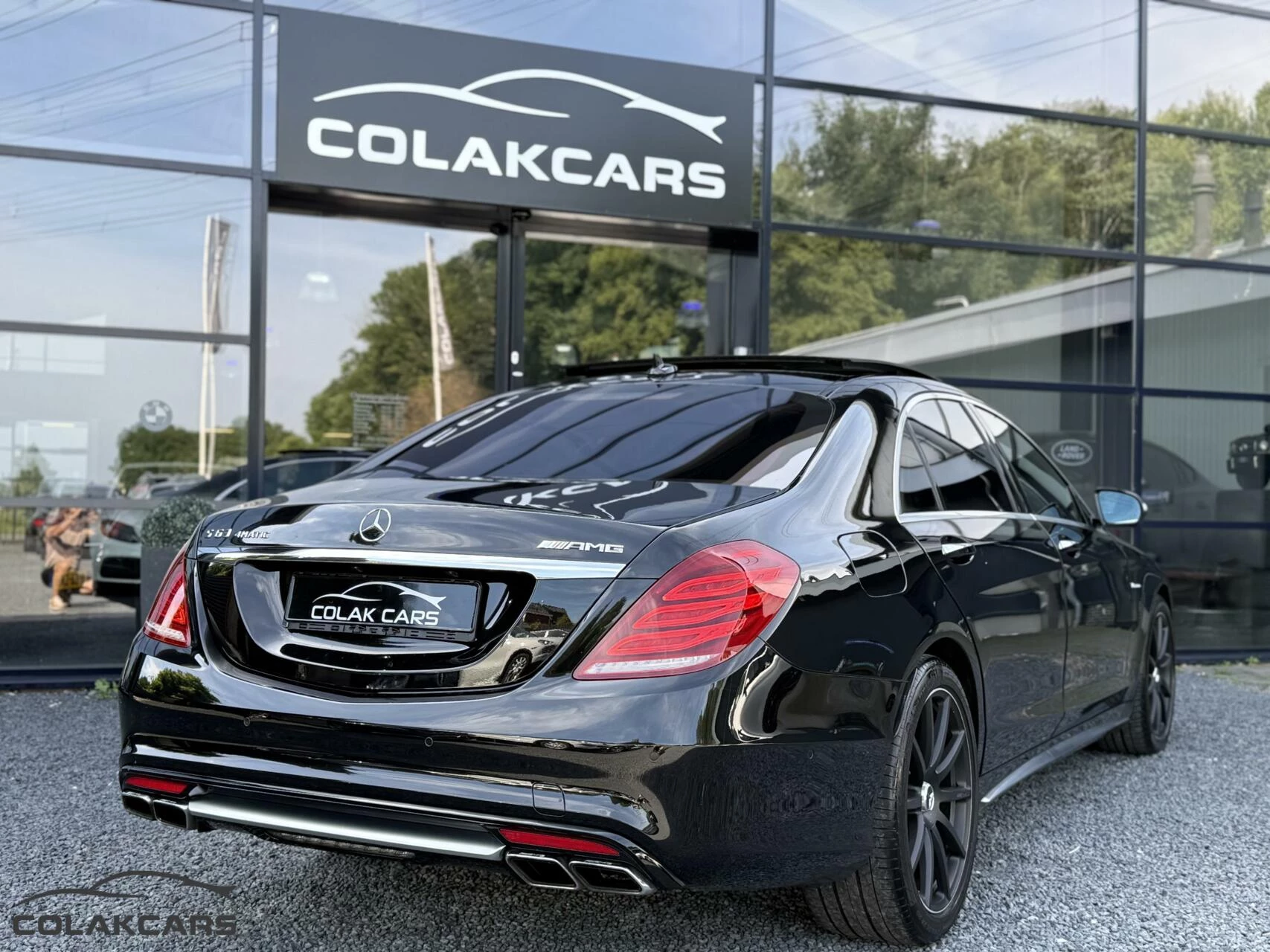 Hoofdafbeelding Mercedes-Benz S-Klasse