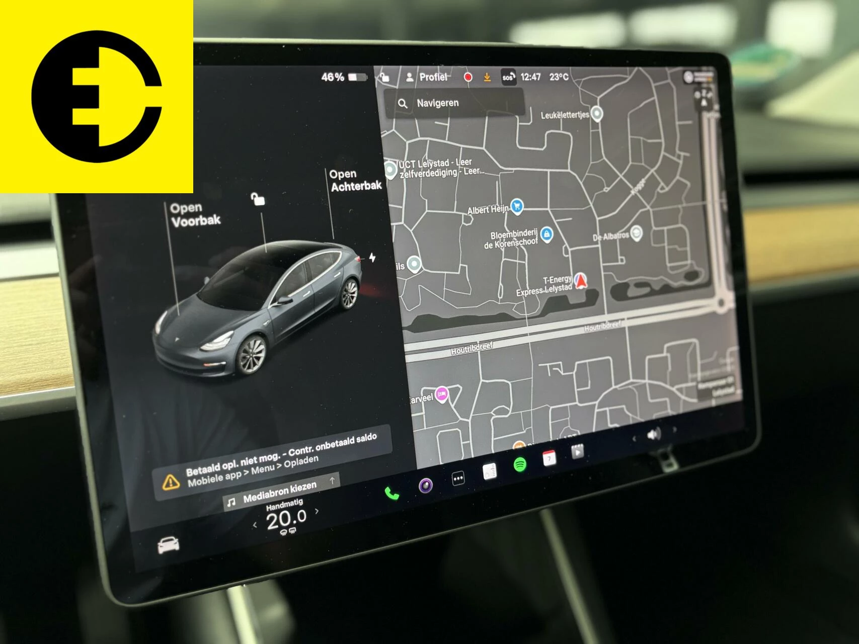 Hoofdafbeelding Tesla Model 3