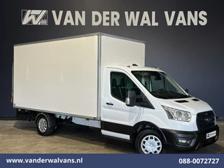 Hoofdafbeelding Ford Transit Ford Transit 2.0 TDCI 160pk Bakwagen Laadklep Euro6 Airco | Lat om lat Betimmering | Cruisecontrol Verwarmde voorruit, Bijrijdersbank
