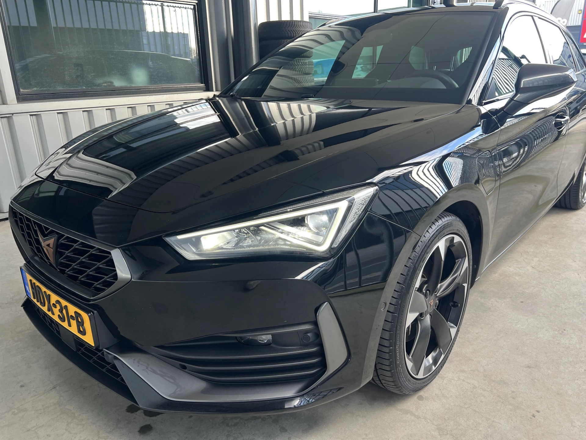 Hoofdafbeelding CUPRA Leon Sportstourer