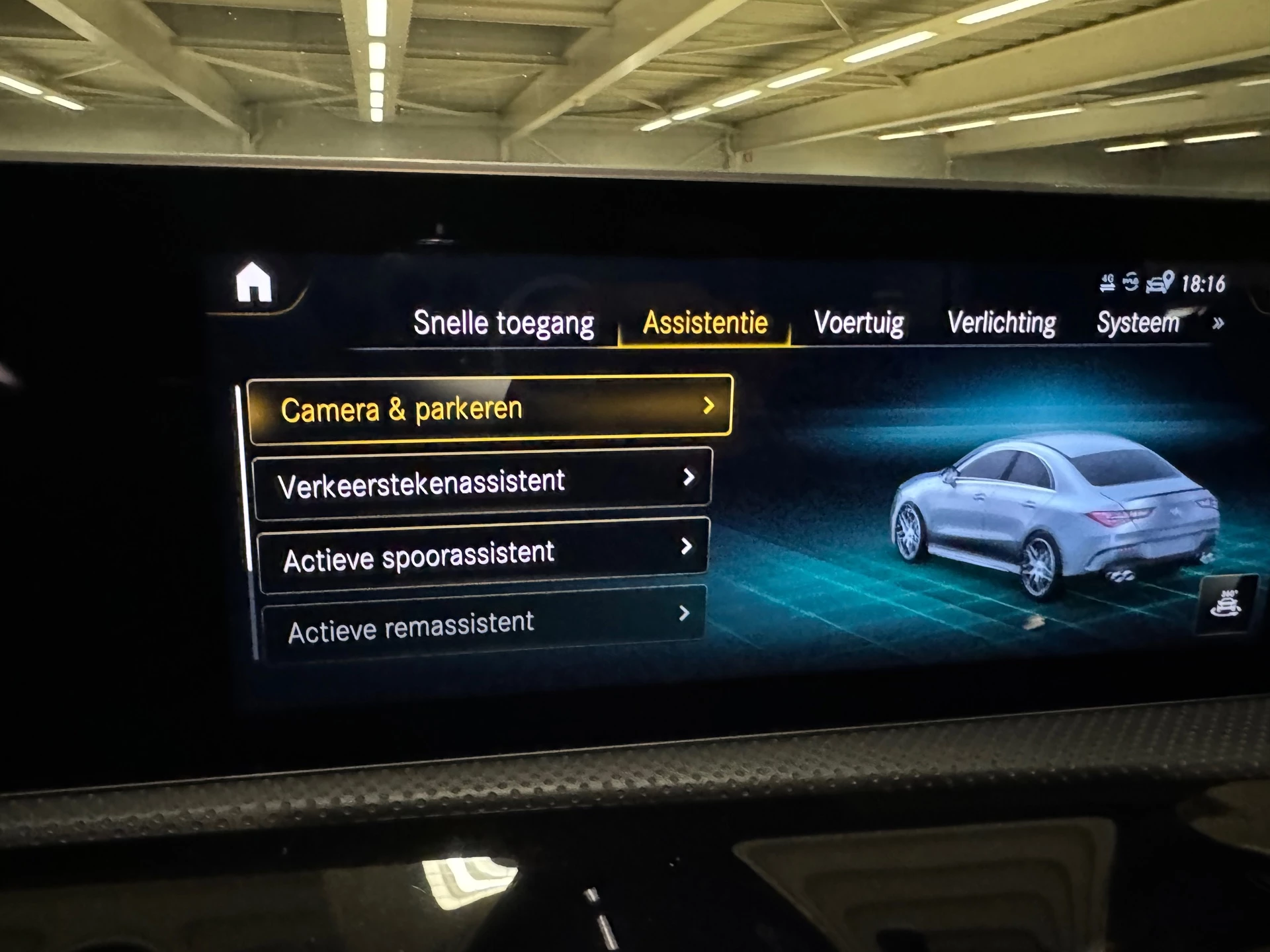 Hoofdafbeelding Mercedes-Benz CLA