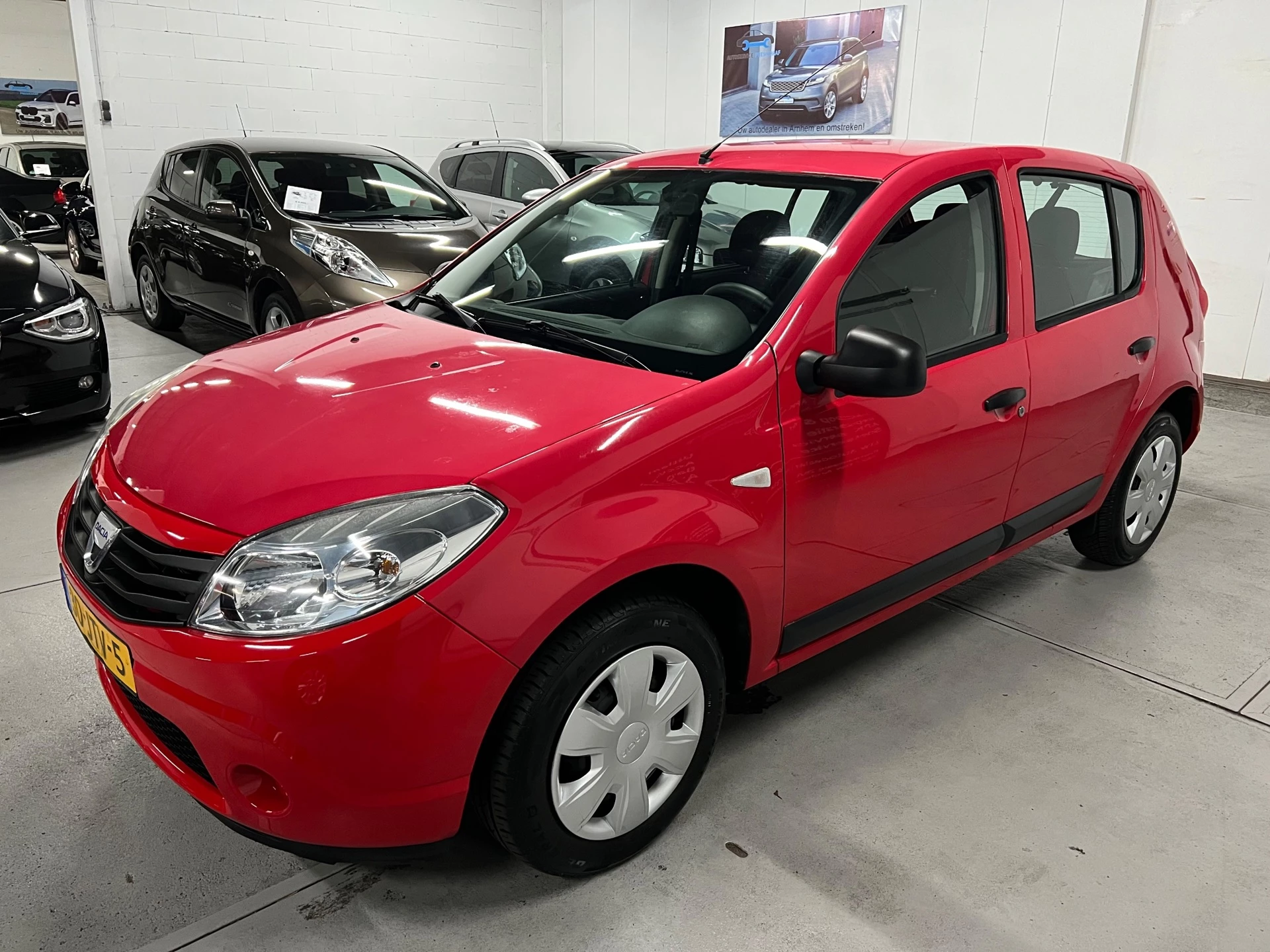 Hoofdafbeelding Dacia Sandero