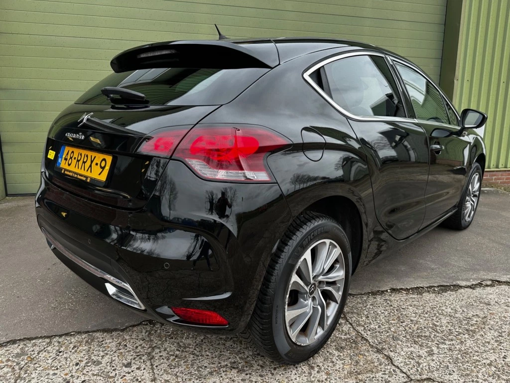 Hoofdafbeelding Citroën DS4
