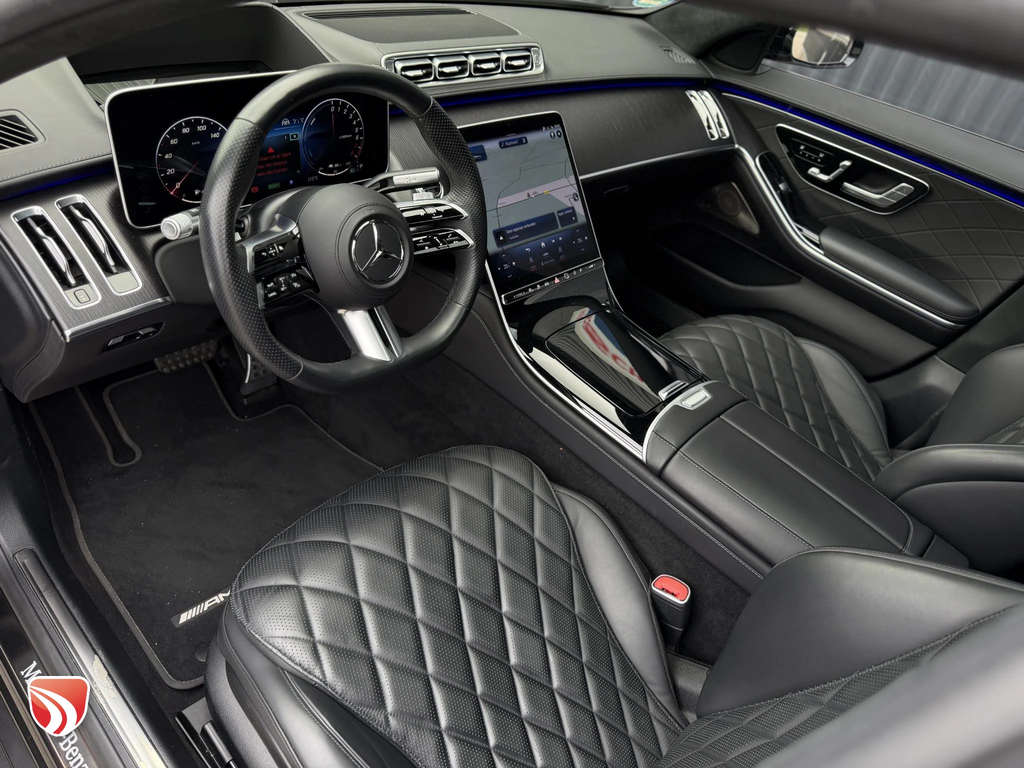 Hoofdafbeelding Mercedes-Benz S-Klasse