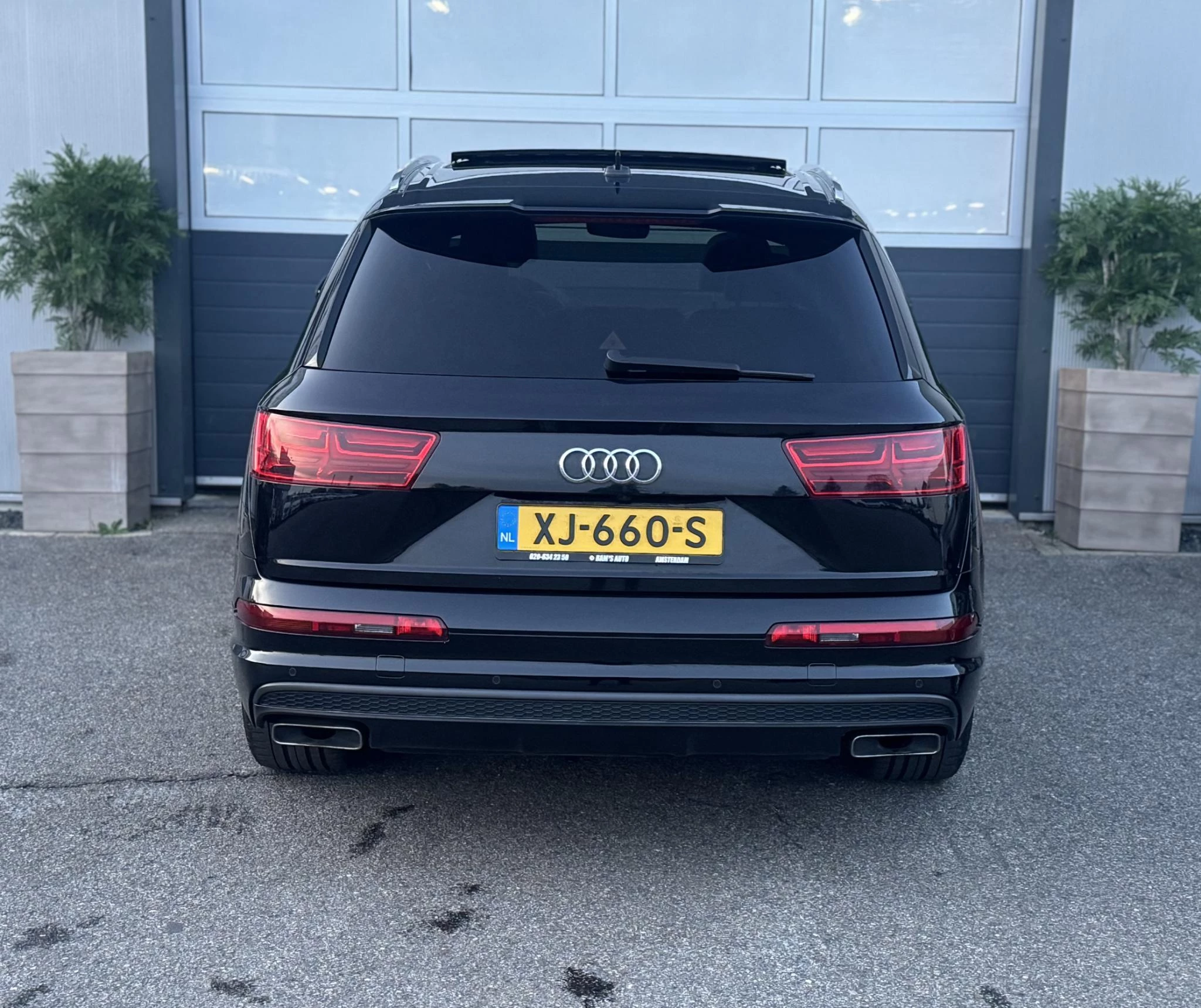 Hoofdafbeelding Audi Q7