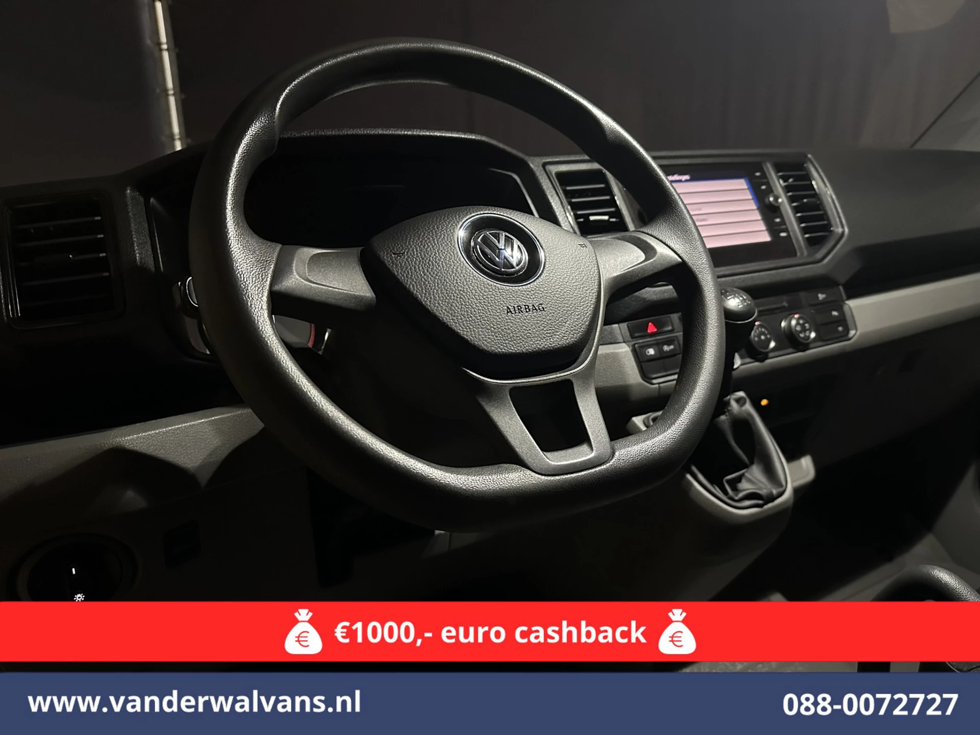Hoofdafbeelding Volkswagen Crafter