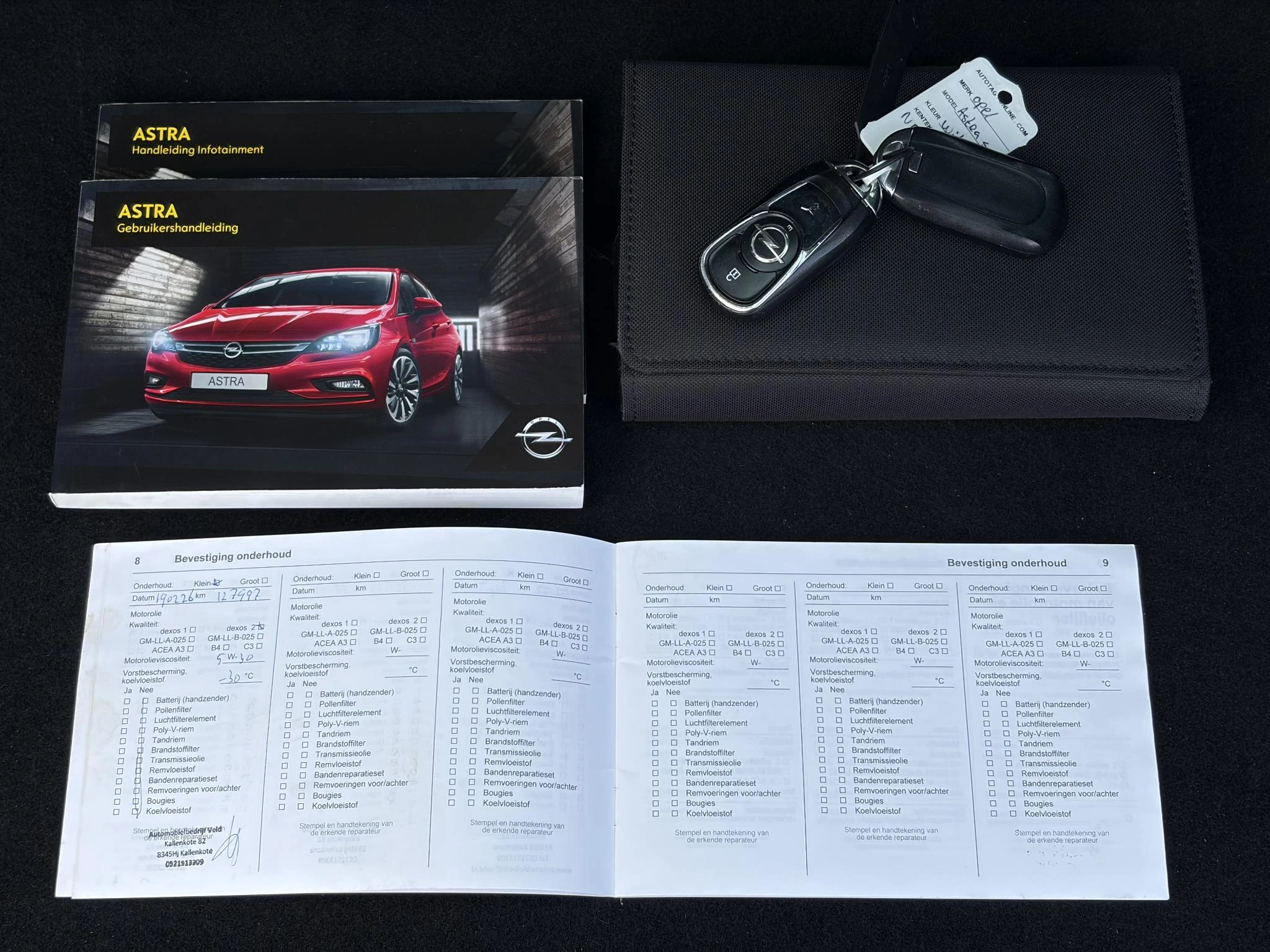 Hoofdafbeelding Opel Astra