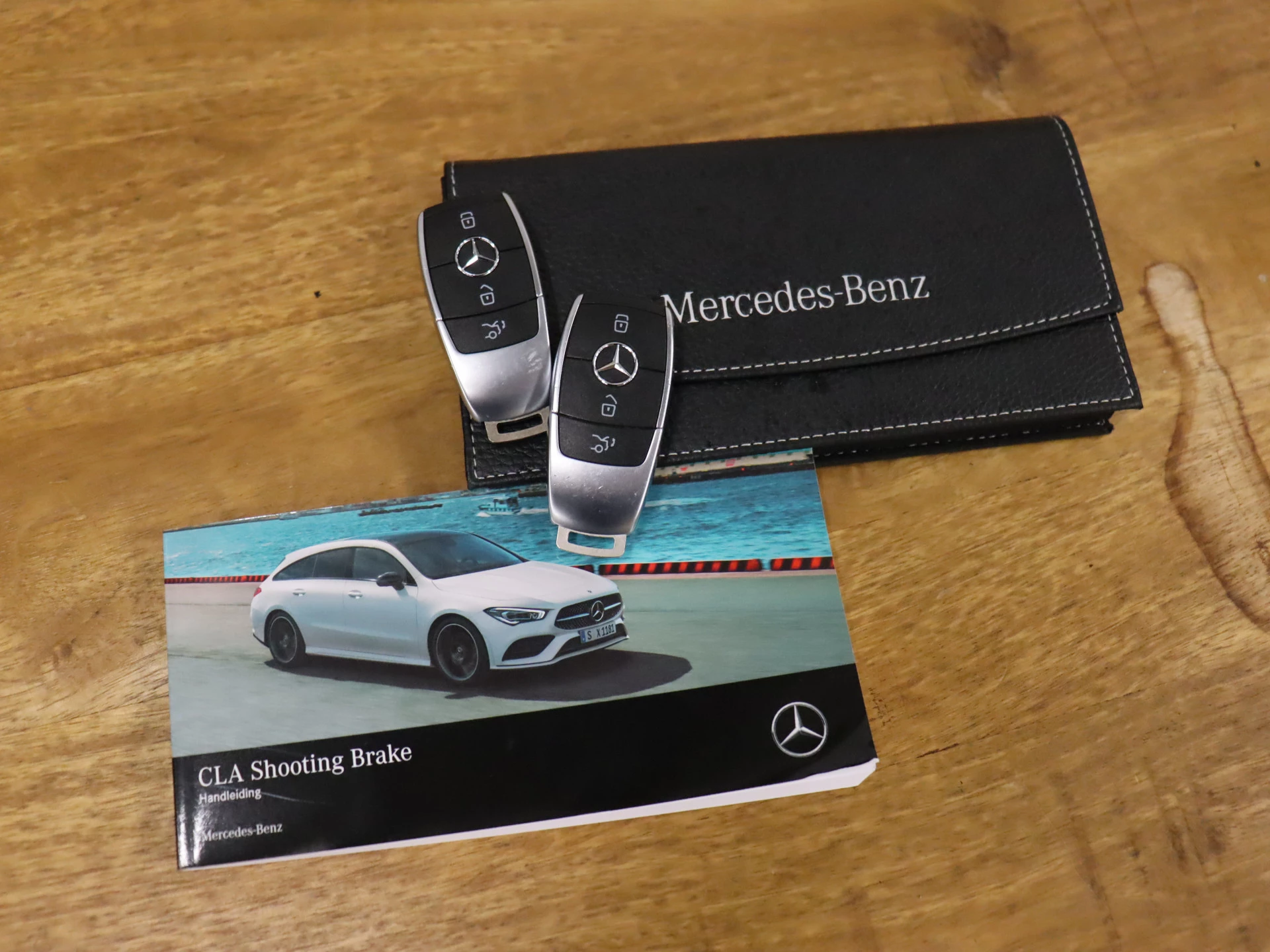 Hoofdafbeelding Mercedes-Benz CLA